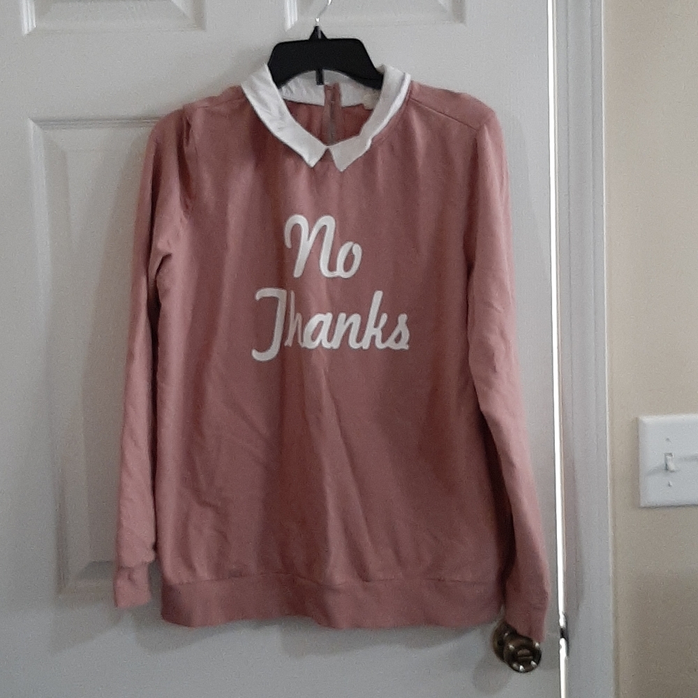Forever 21 No Thanks Sweater